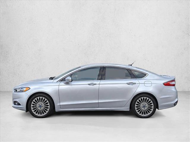 Used 2015 Ford Fusion Titanium FWD image 4