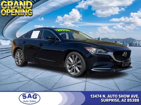 Used 2020 MAZDA MAZDA6 Grand Touring Reserve image 1