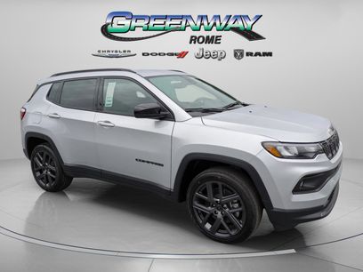 New 2026 Jeep Compass Latitude