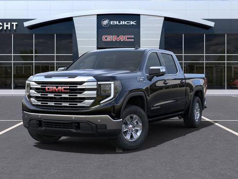 New 2025 GMC Sierra 1500 SLE w/ Preferred Package AWD/4WD image 12
