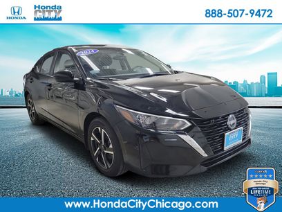 Used 2024 Nissan Sentra SV