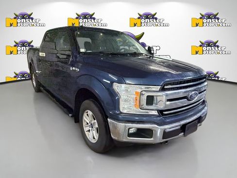 Used 2018 Ford F150 XLT w/ Trailer Tow Package AWD/4WD image 3
