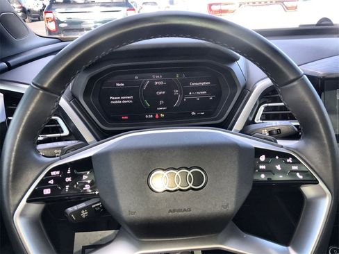 Used 2024 Audi Q4 e-tron Premium Plus image 14