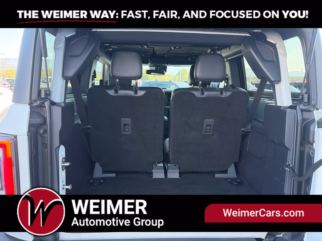 Used 2023 Ford Bronco Wildtrak AWD/4WD image 35