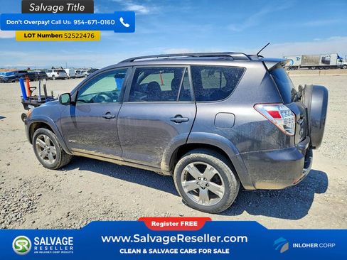 Used 2011 Toyota RAV4 Sport w/ Sport Extra Value Pkg AWD/4WD image 3