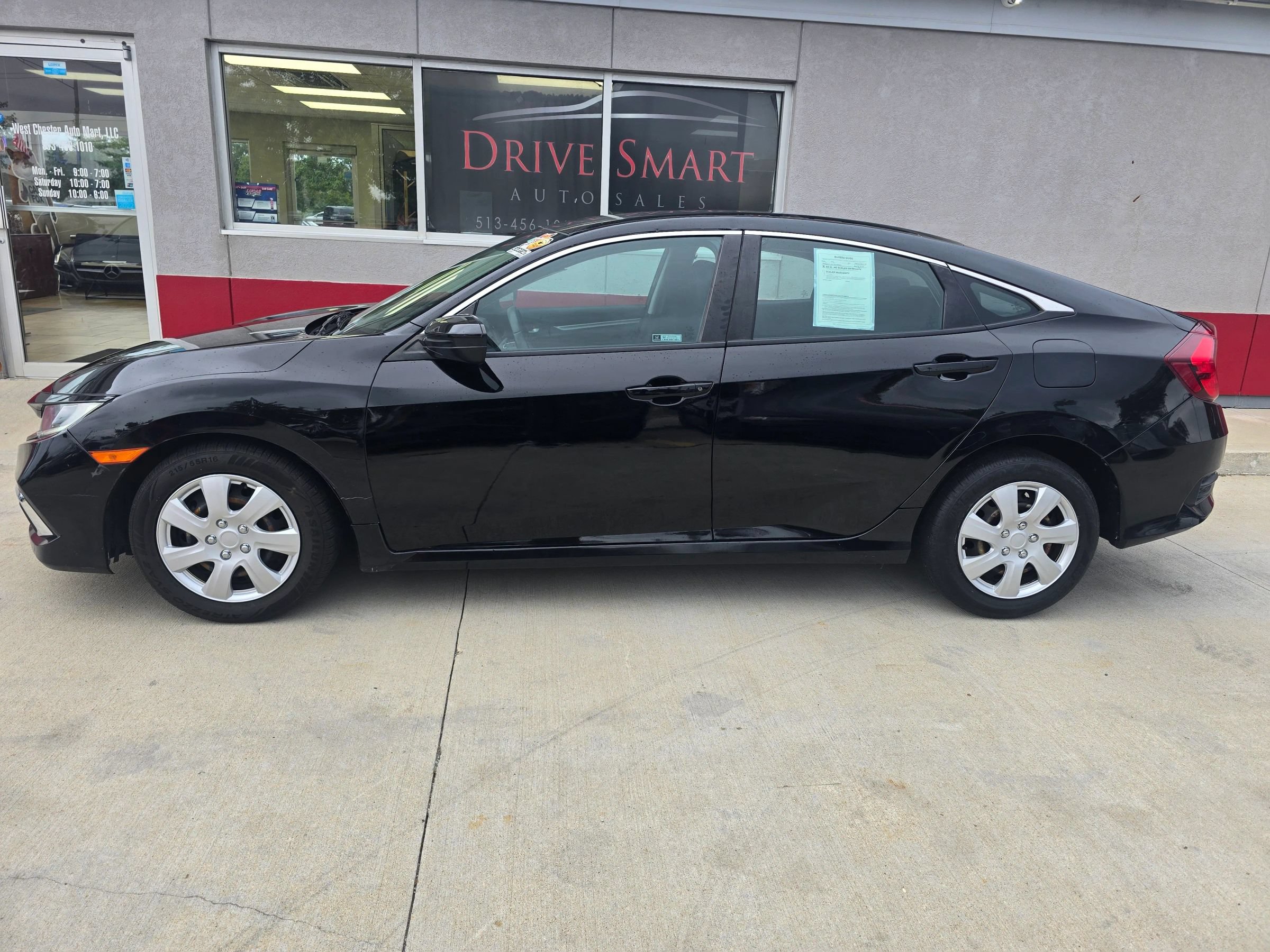 Used 2021 Honda Civic LX image 2
