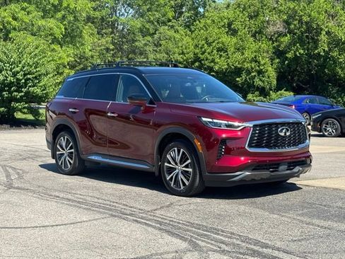 Used 2025 INFINITI QX60 Autograph w/ Cargo Package AWD/4WD image 1