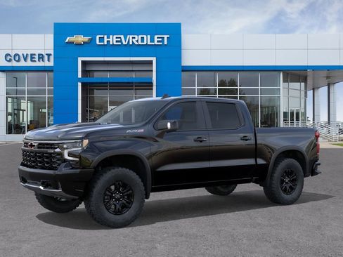 New 2026 Chevrolet Silverado 1500 ZR2 w/ Dark Appearance Package AWD/4WD image 2