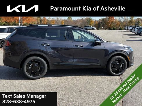 New 2026 Kia Sportage X-Line w/ X-Line Technology Package image 6