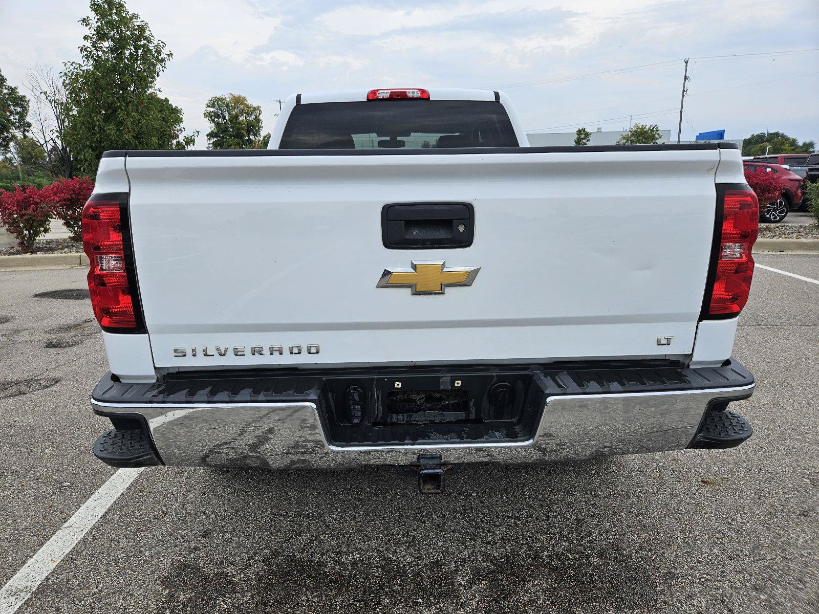 Used 2018 Chevrolet Silverado 1500 LT w/ All Star Edition AWD/4WD image 6