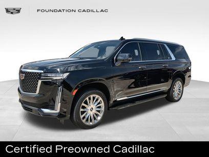 Certified 2023 Cadillac Escalade ESV Premium Luxury w/ LPO, Floor Liner Package