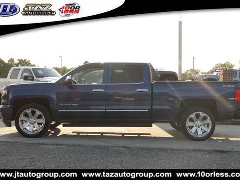 Used 2017 Chevrolet Silverado 1500 LTZ Z71 AWD/4WD image 4