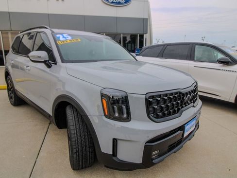 Used 2025 Kia Telluride SX Prestige X-Line AWD/4WD image 2