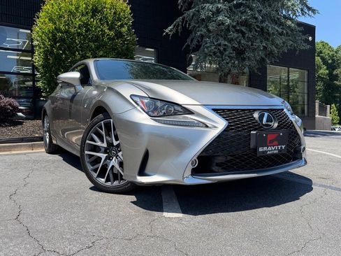 Used 2015 Lexus RC 350 w/ F Sport w/Summer Tires RWD image 7