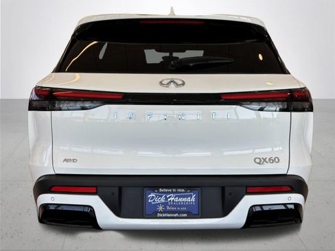 Used 2023 INFINITI QX60 Pure AWD/4WD image 8