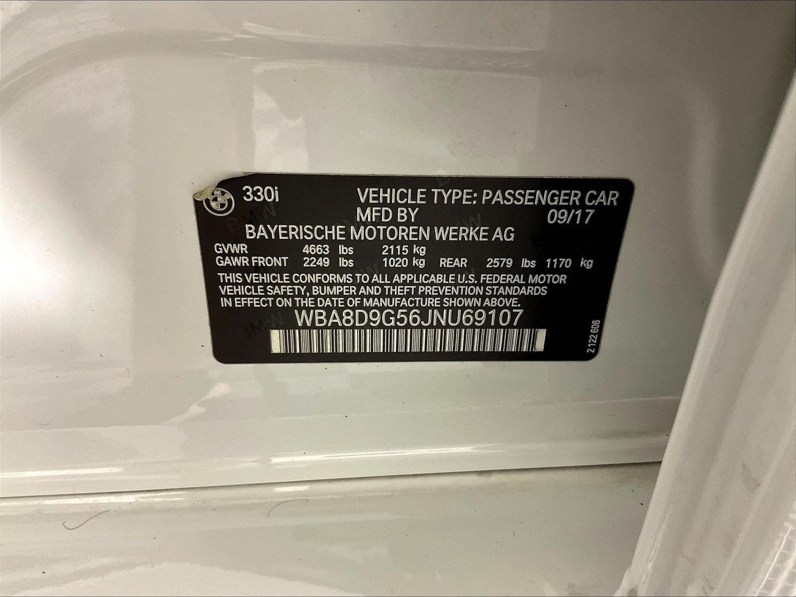 Used 2018 BMW 330i xDrive Sedan AWD/4WD image 19