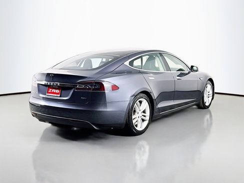 Used 2015 Tesla Model S 70D AWD/4WD image 5
