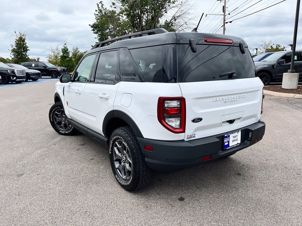 Used 2022 Ford Bronco Sport Badlands w/ Premium Package AWD/4WD image 4
