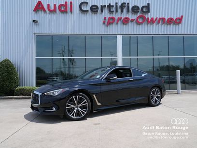 Used 2021 INFINITI Q60 3.0t Luxe w/ Cargo Package