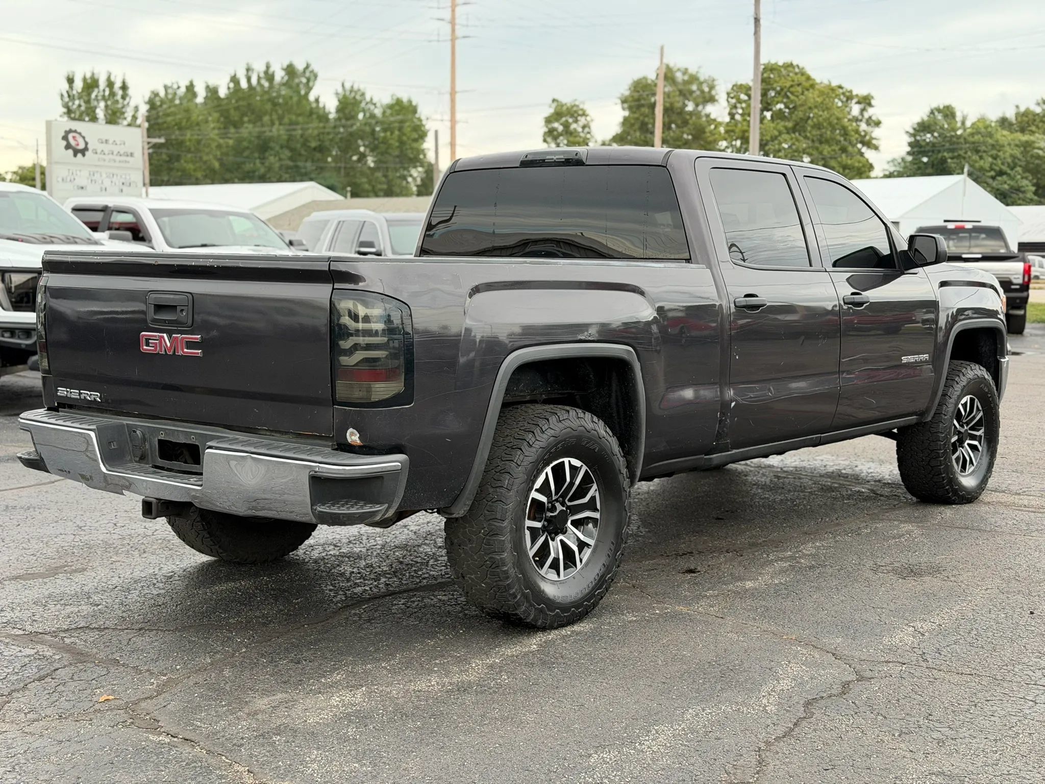 Used 2015 GMC Sierra 1500 4x4 Crew Cab image 5