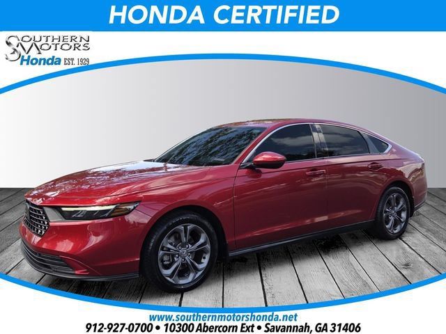 Certified 2023 Honda Accord EX image 1