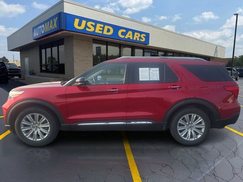 Used 2020 Ford Explorer Limited w/ Class III Trailer Tow Package AWD/4WD image 8