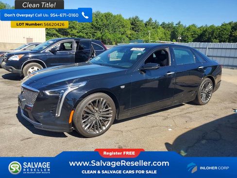 Used 2019 Cadillac CT6 Sport w/ Super Cruise Package AWD/4WD image 1
