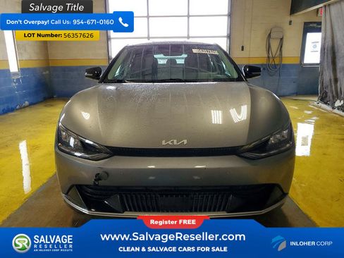 Used 2023 Kia EV6 Wind RWD image 7