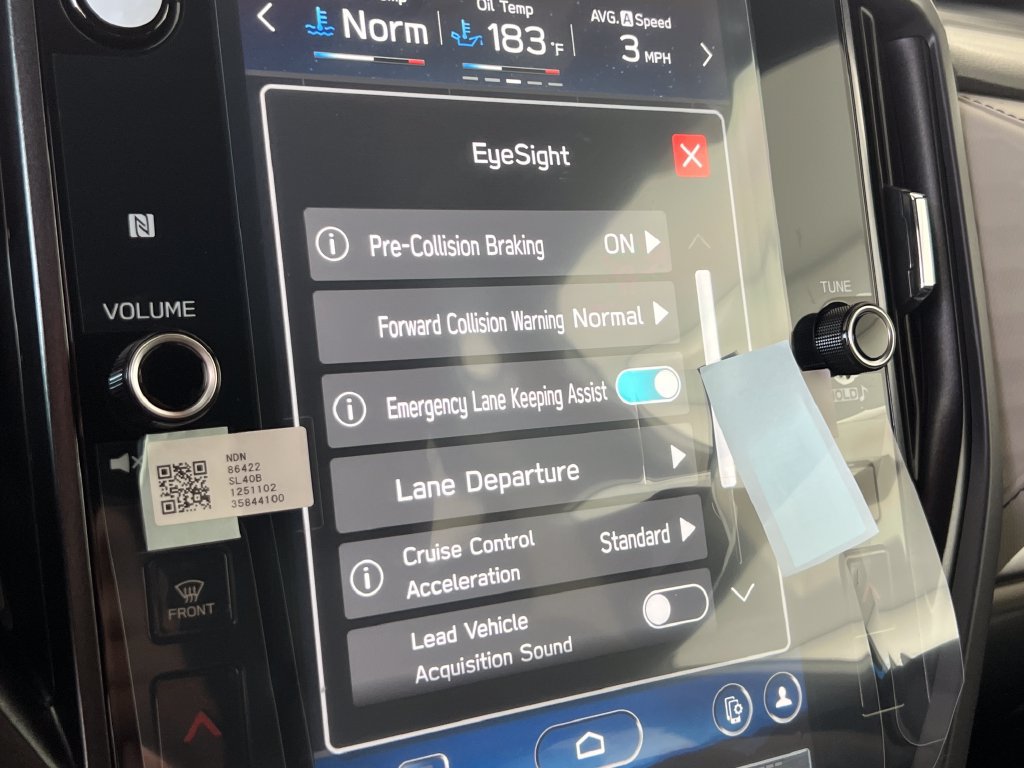 New 2026 Subaru Forester Premium AWD/4WD image 33