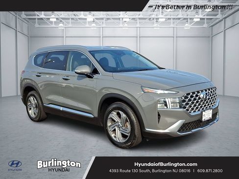Certified 2021 Hyundai Santa Fe SEL w/ Convenience Package FWD image 1