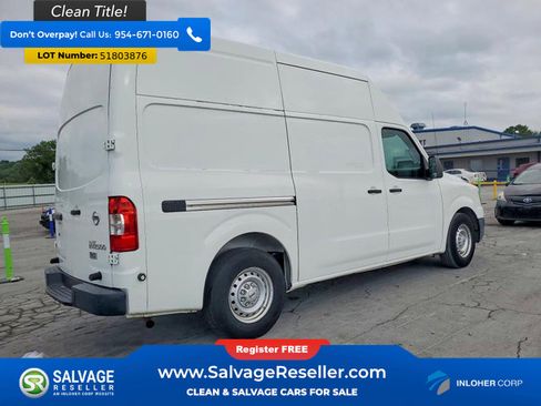 Used 2014 Nissan NV 2500 S w/ Power Basic Package RWD image 4
