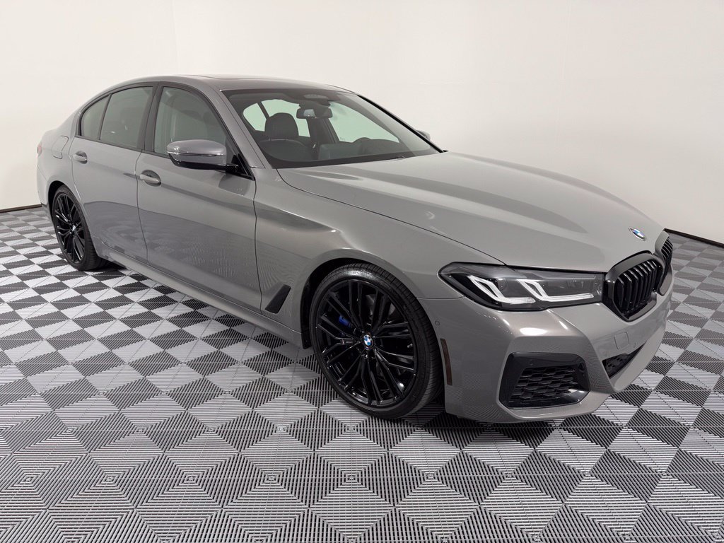 Used 2022 BMW M550i xDrive AWD/4WD image 12