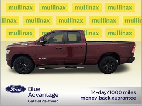 Used 2022 RAM 1500 Big Horn RWD image 10