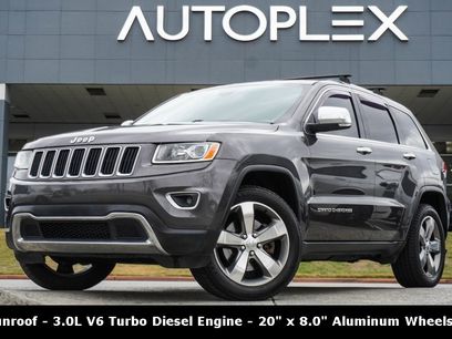 Used 2016 Jeep Grand Cherokee Limited