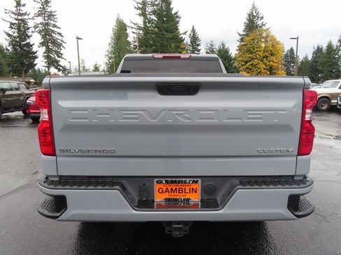 Certified 2024 Chevrolet Silverado 1500 Custom image 6