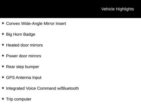 Used 2022 RAM 1500 Big Horn AWD/4WD image 25