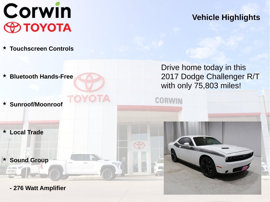 Used 2017 Dodge Challenger R/T w/ Sound Group RWD image 7