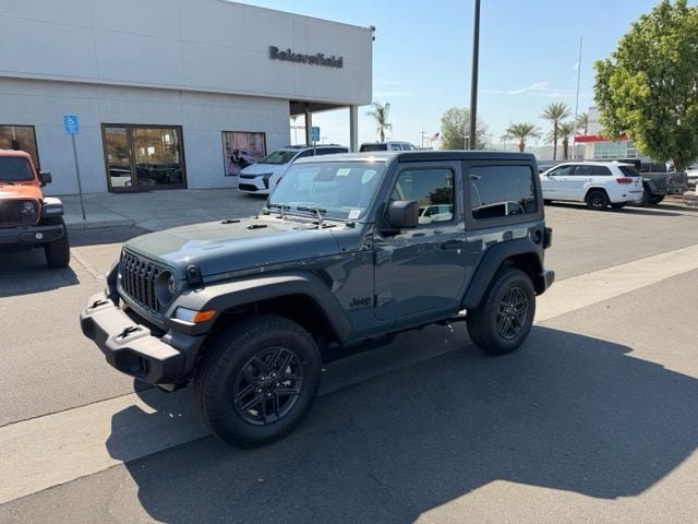 New 2026 Jeep Wrangler Sport AWD/4WD image 1