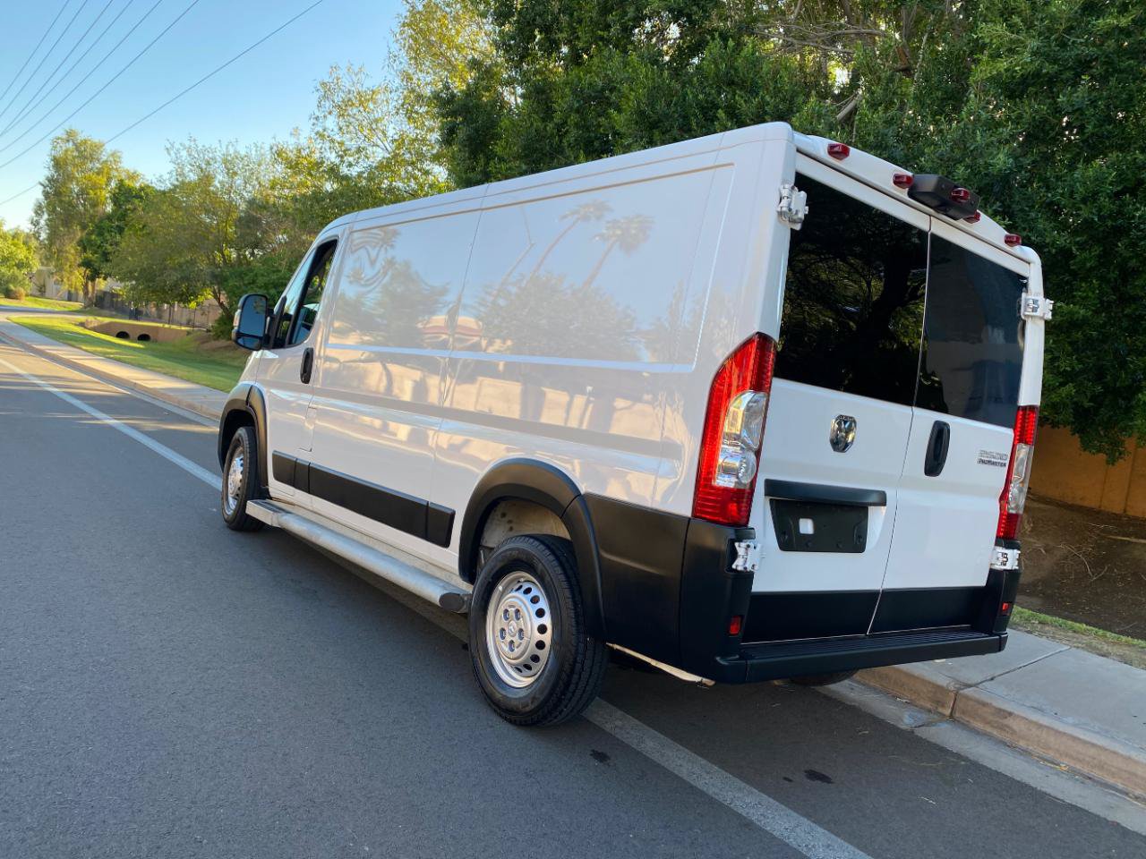 Used 2025 RAM ProMaster 2500 w/ U-Haul Equipment Group FWD image 56