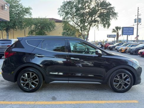 Used 2017 Hyundai Santa Fe Sport w/ 2.0T Ultimate Tech Package 05 AWD/4WD image 4
