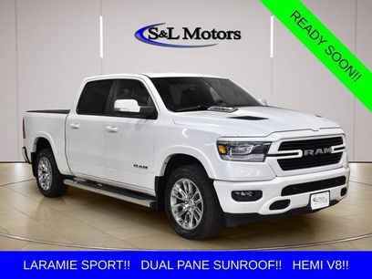 Used 2022 RAM 1500 Laramie