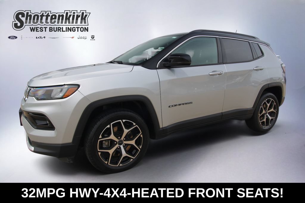 Used 2025 Jeep Compass Limited AWD/4WD image 1