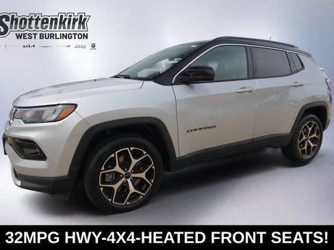 Used 2025 Jeep Compass Limited AWD/4WD image 1