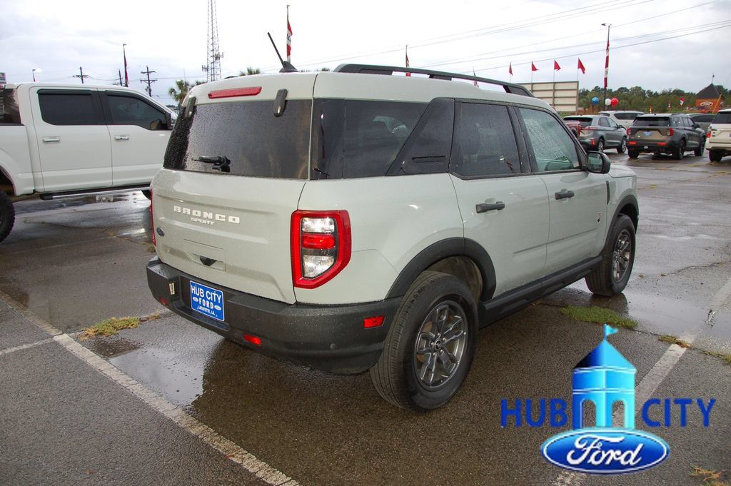 Used 2023 Ford Bronco Sport Big Bend w/ Convenience Package AWD/4WD image 5