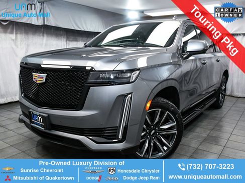 Used 2022 Cadillac Escalade ESV Sport w/ Touring Package AWD/4WD image 1