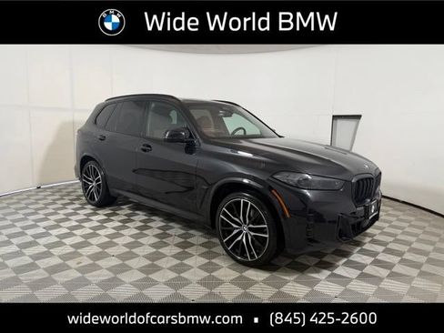 Used 2025 BMW X5 M60i w/ Parking Assistance Package AWD/4WD image 1