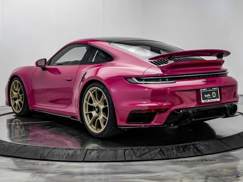Used 2024 Porsche 911 Turbo S AWD/4WD image 12