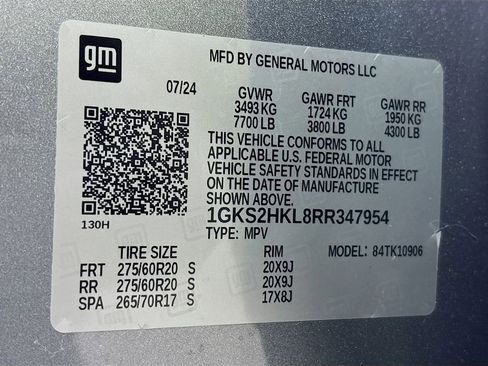 Used 2024 GMC Yukon XL AT4 w/ Technology Package image 38