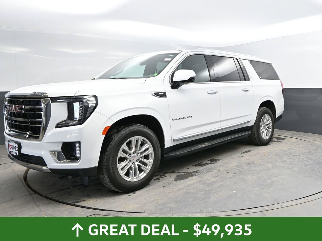 Used 2023 GMC Yukon XL SLT w/ SLT Luxury Package AWD/4WD image 9