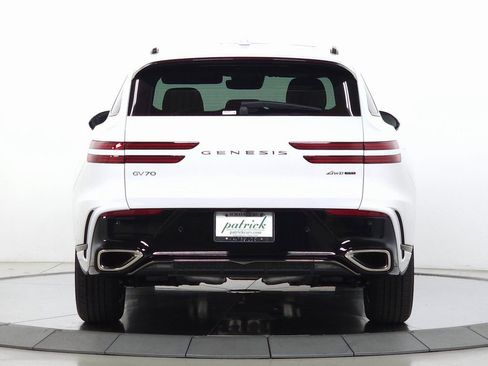 Used 2026 Genesis GV70 3.5T Sport Advanced AWD/4WD image 7